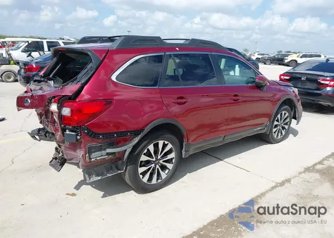 2015 Subaru Outback 2.5I Limited z USA, uszkodzony, nr VIN 4S4BSANC9F3342464